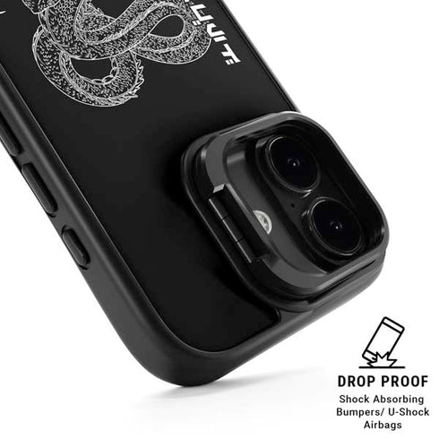 Dragon Ball Z Negative Shenron iPhone 17 Kickstand Case