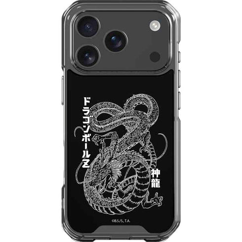 Dragon Ball Z Negative Shenron iPhone 17 Pro Clear Case