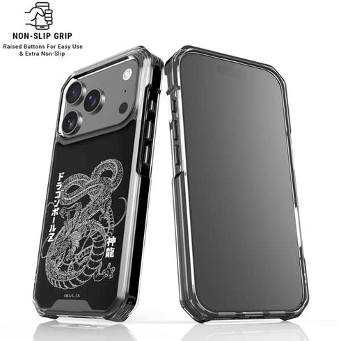 Dragon Ball Z Negative Shenron iPhone 17 Pro Clear Case