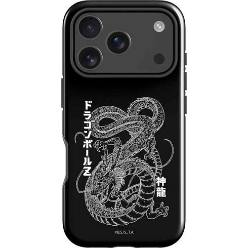 Dragon Ball Z Negative Shenron iPhone 17 Pro Impact Case