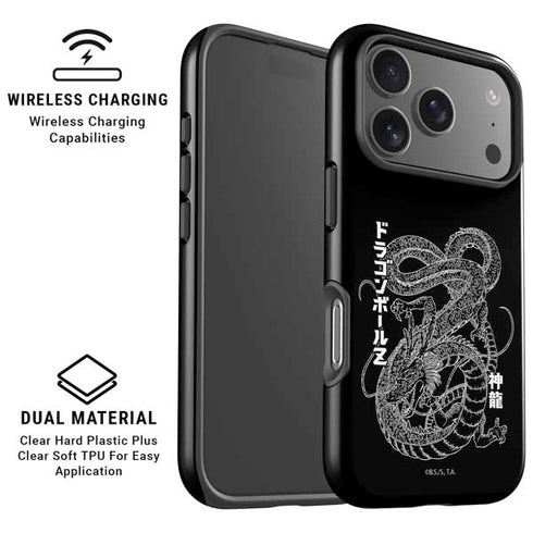 Dragon Ball Z Negative Shenron iPhone 17 Pro Magsafe Impact Case
