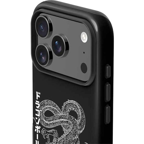 Dragon Ball Z Negative Shenron iPhone 17 Pro Max Impact Case