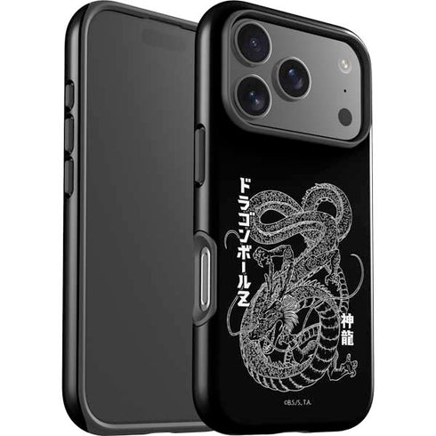 Dragon Ball Z Negative Shenron iPhone 17 Pro Max Impact Case