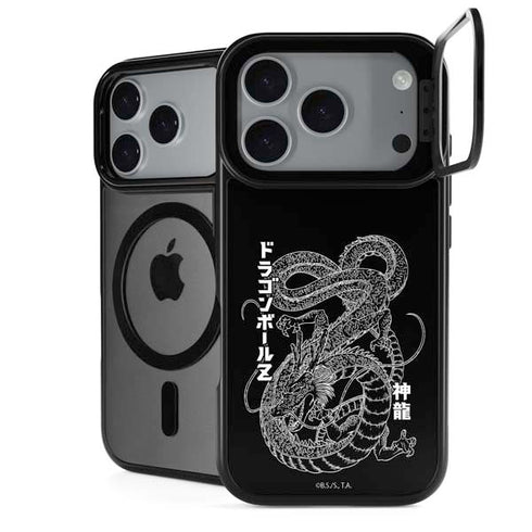 Dragon Ball Z Negative Shenron iPhone 17 Pro Max Kickstand Case