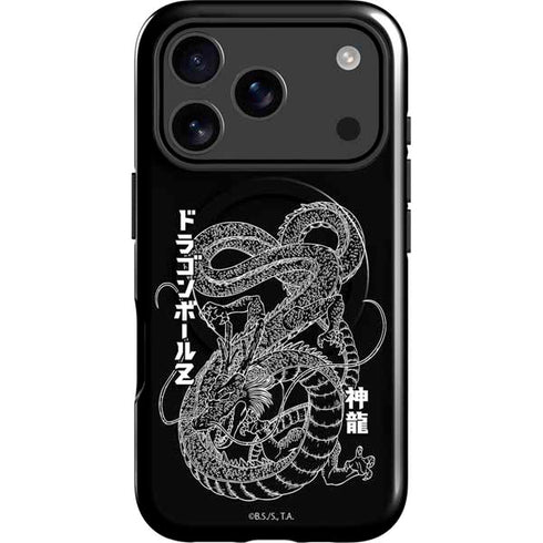 Dragon Ball Z Negative Shenron iPhone 17 Pro Max Magsafe Impact Case