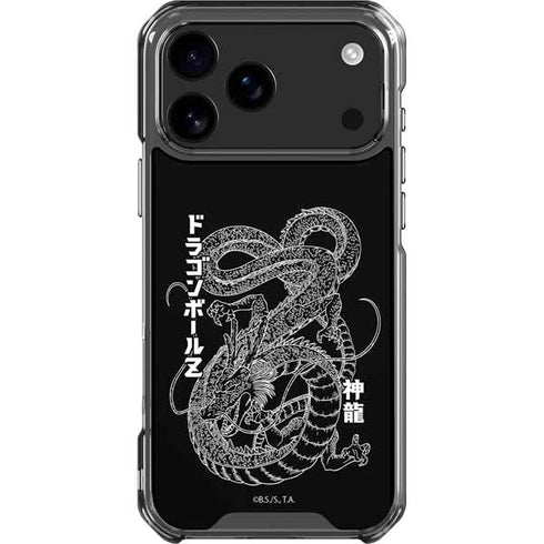 Dragon Ball Z Negative Shenron iPhone 18 Pro Max Clear Case