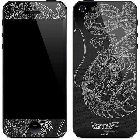 Dragon Ball Z Negative Shenron iPhone 5/5s/5SE Skin
