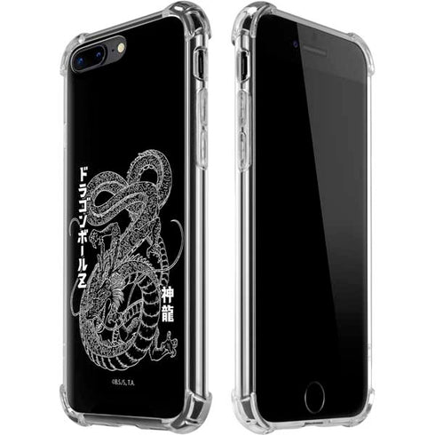 Dragon Ball Z Negative Shenron iPhone 7/8 Plus Clear Case