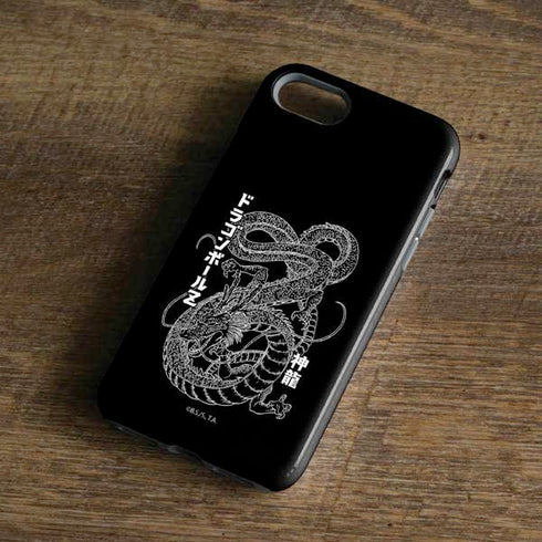 Dragon Ball Z Negative Shenron iPhone 7 Pro Case