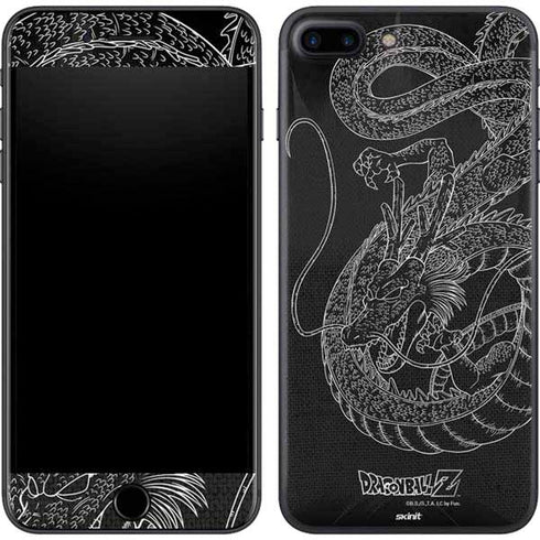 Dragon Ball Z Negative Shenron iPhone 8 Plus Skin