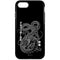 Dragon Ball Z Negative Shenron iPhone 8 Pro Case