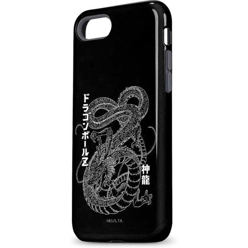 Dragon Ball Z Negative Shenron iPhone 8 Pro Case