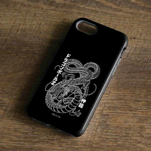 Dragon Ball Z Negative Shenron iPhone 8 Pro Case