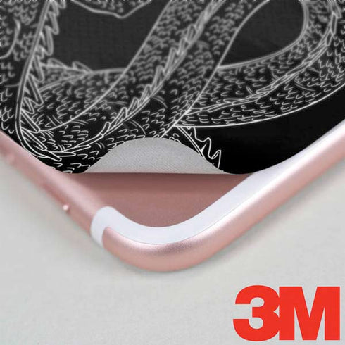 Dragon Ball Z Negative Shenron iPhone 8 Skin