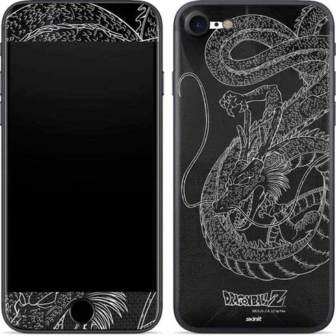 Dragon Ball Z Negative Shenron iPhone 8 Skin