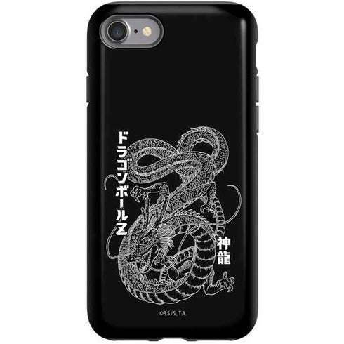 Dragon Ball Z Negative Shenron iPhone SE (2nd & 3rd Gen) Pro Case
