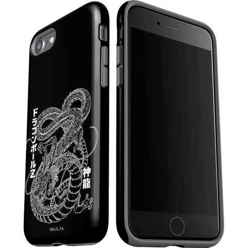 Dragon Ball Z Negative Shenron iPhone SE (2nd & 3rd Gen) Pro Case
