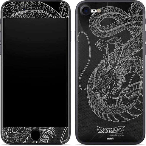 Dragon Ball Z Negative Shenron iPhone SE (2nd & 3rd Gen) Skin