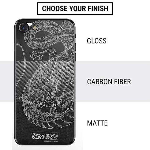 Dragon Ball Z Negative Shenron iPhone SE (2nd & 3rd Gen) Skin