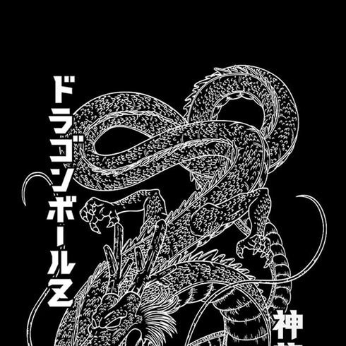 Dragon Ball Z Negative Shenron iPhone X Pro Case