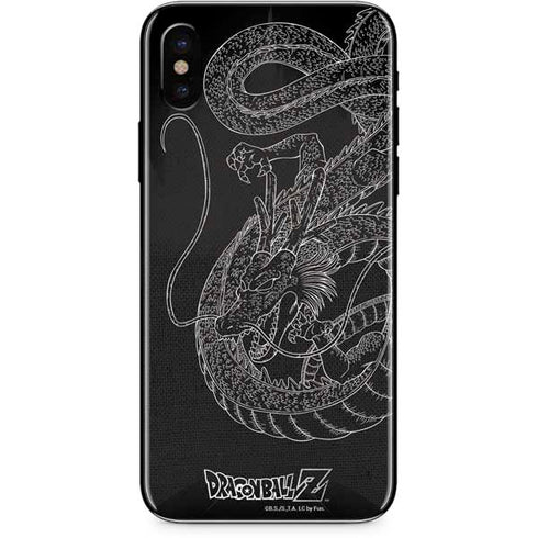 Dragon Ball Z Negative Shenron iPhone X Skin