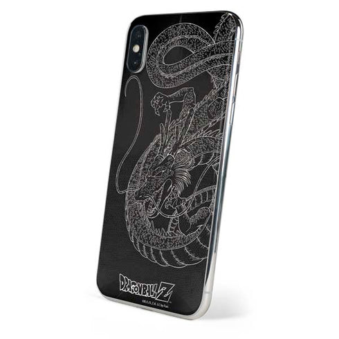 Dragon Ball Z Negative Shenron iPhone X Skin