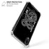 Dragon Ball Z Negative Shenron iPhone XR Clear Case