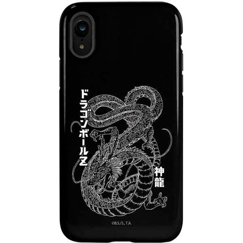 Dragon Ball Z Negative Shenron iPhone XR Pro Case