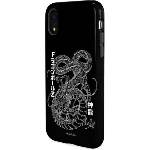 Dragon Ball Z Negative Shenron iPhone XR Pro Case