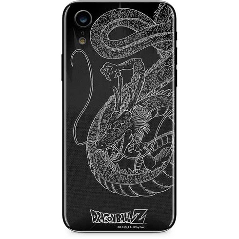 Dragon Ball Z Negative Shenron iPhone XR Skin