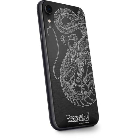 Dragon Ball Z Negative Shenron iPhone XR Skin