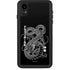 Dragon Ball Z Negative Shenron iPhone XR Waterproof Case