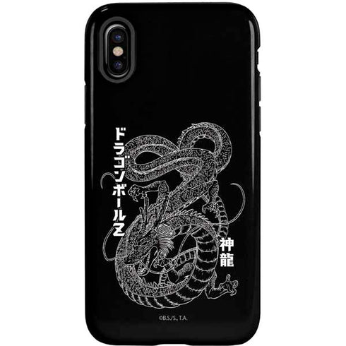 Dragon Ball Z Negative Shenron iPhone XS Pro Case