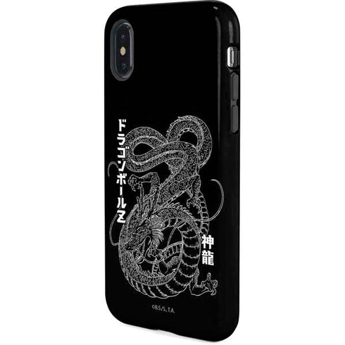 Dragon Ball Z Negative Shenron iPhone XS Pro Case