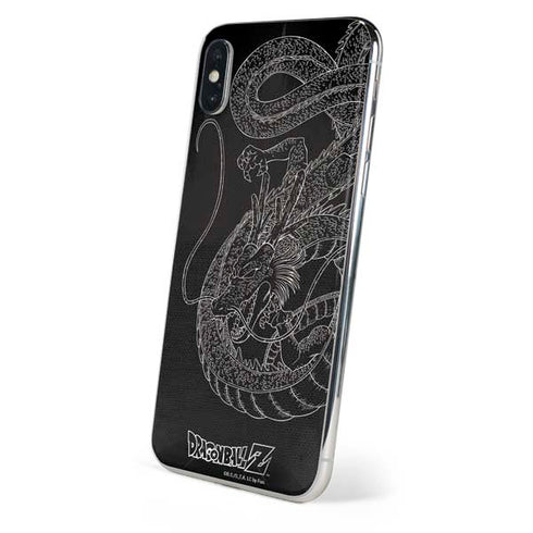 Dragon Ball Z Negative Shenron iPhone XS Skin