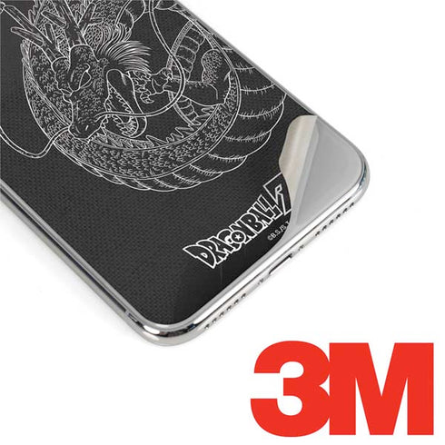 Dragon Ball Z Negative Shenron iPhone XS Skin