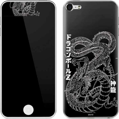 Dragon Ball Z Negative Shenron Apple iPod Skin
