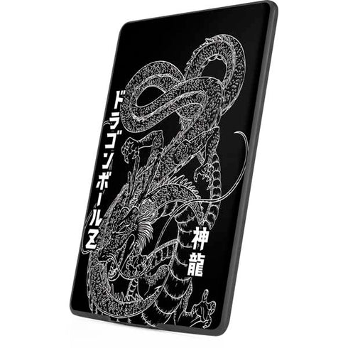 Dragon Ball Z Negative Shenron Amazon Kindle Skin