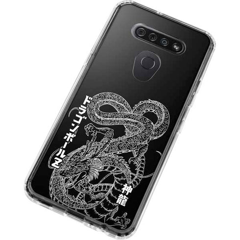 Dragon Ball Z Negative Shenron LG K51/Q51 Clear Case