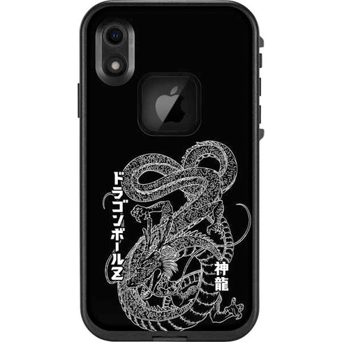 Dragon Ball Z Negative Shenron LifeProof Fre iPhone Skin
