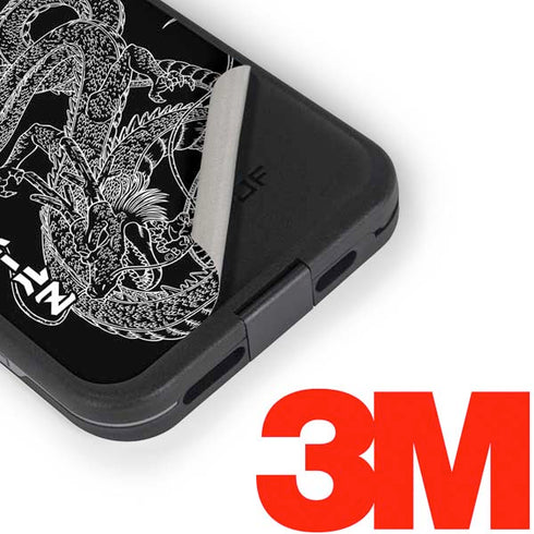 Dragon Ball Z Negative Shenron LifeProof Fre iPhone Skin