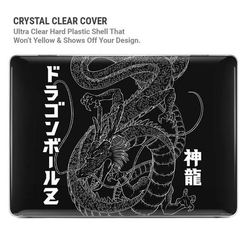 Dragon Ball Z Negative Shenron MacBook Air 13in M1 (2021) Case plus Skin