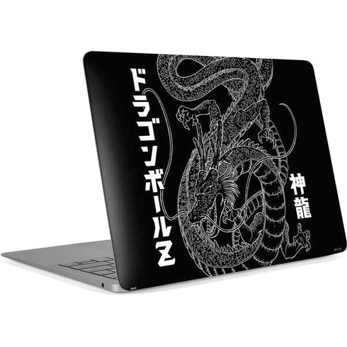 Dragon Ball Z Negative Shenron Apple MacBook Air Skin