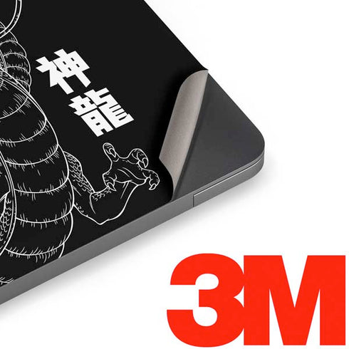 Dragon Ball Z Negative Shenron Apple MacBook Air Skin