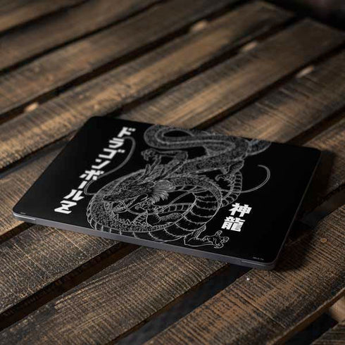 Dragon Ball Z Negative Shenron Apple MacBook Air Skin