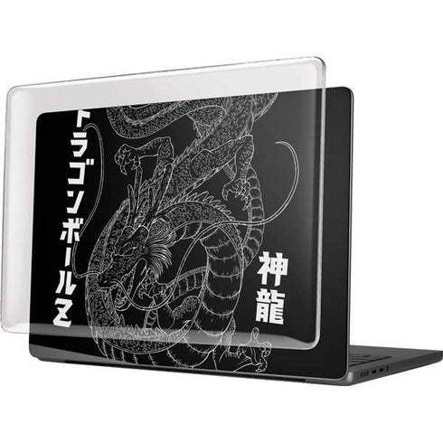 Dragon Ball Z Negative Shenron MacBook Pro 14in (2021-24) Case plus Skin