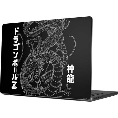 Dragon Ball Z Negative Shenron MacBook Pro 14in (2021-24) Skin