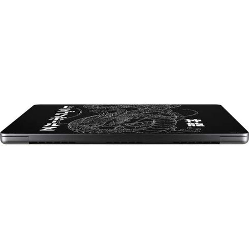 Dragon Ball Z Negative Shenron MacBook Pro 14in (2021-24) Skin