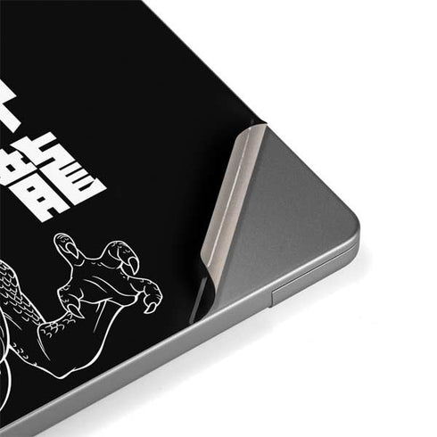 Dragon Ball Z Negative Shenron MacBook Pro 14in (2021-24) Skin