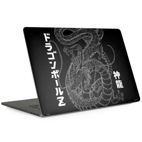 Dragon Ball Z Negative Shenron MacBook Skins